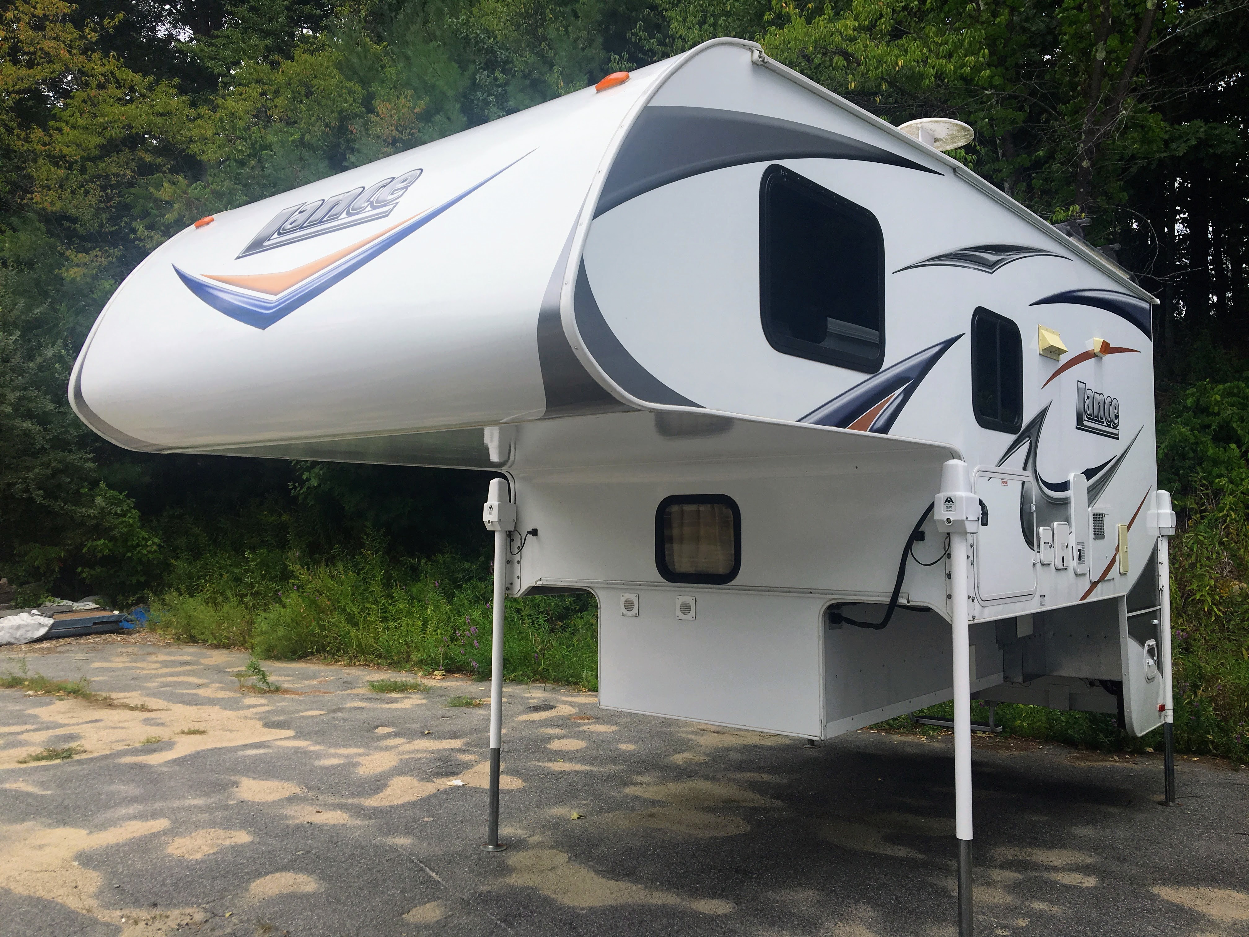 The Lance camper