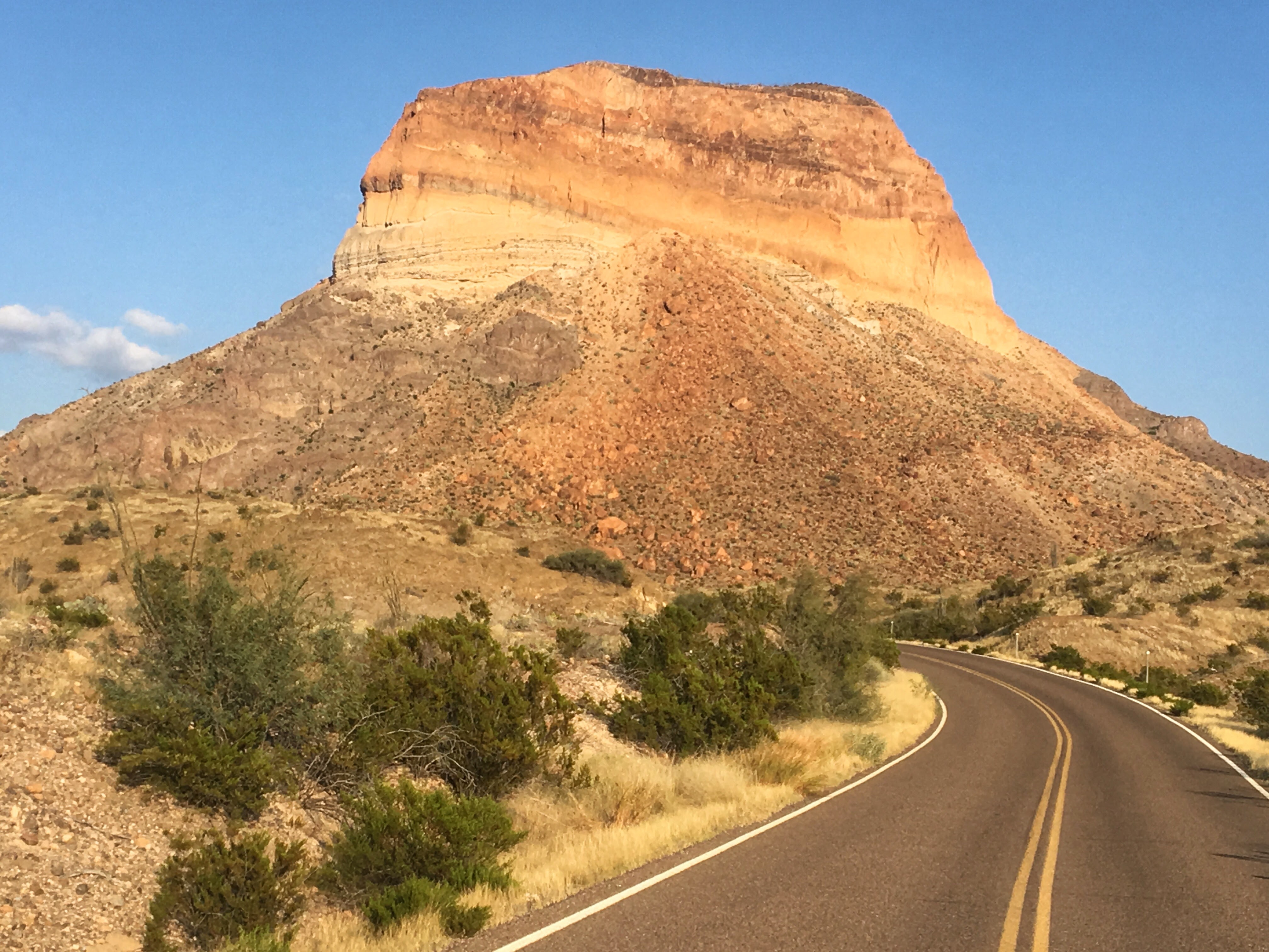Big Bend National Park - El Despoblado