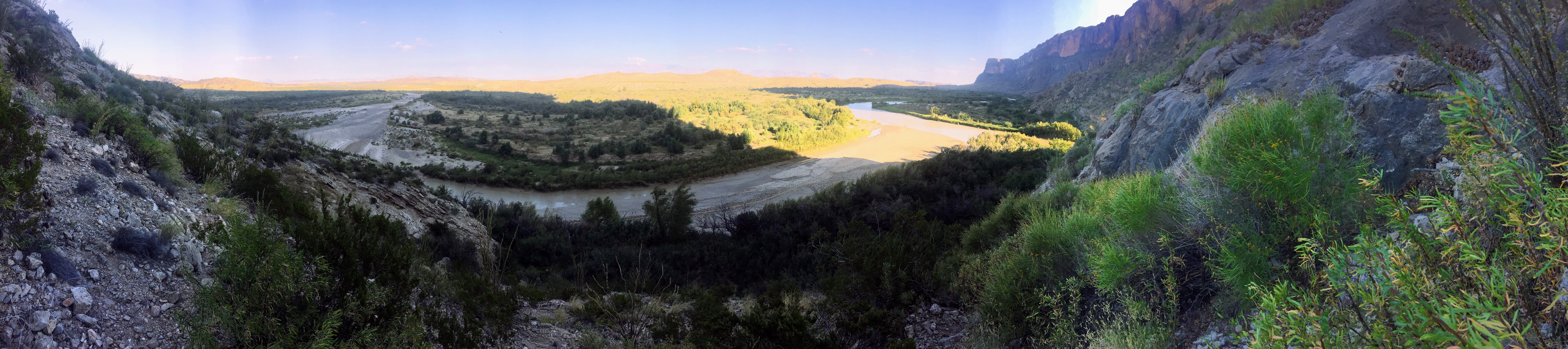 Big Bend panorama