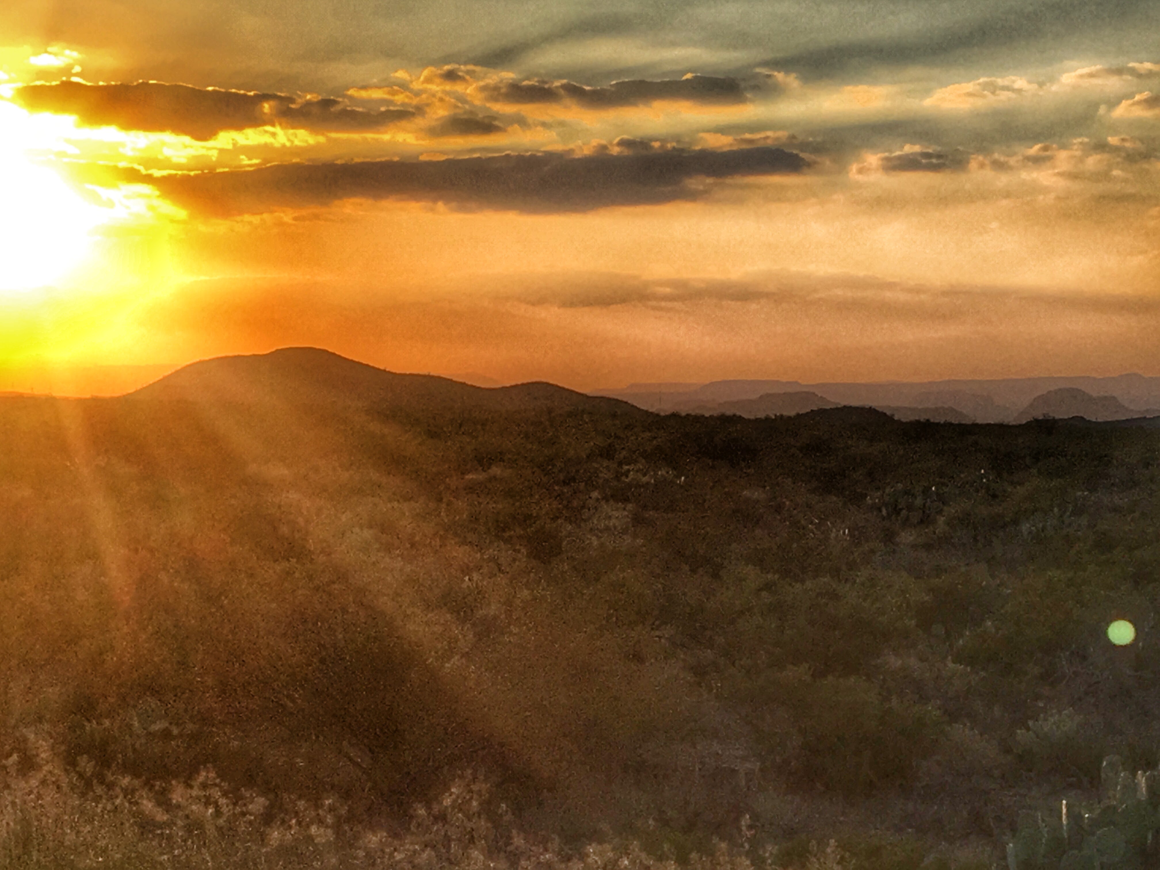 Big Bend sunset