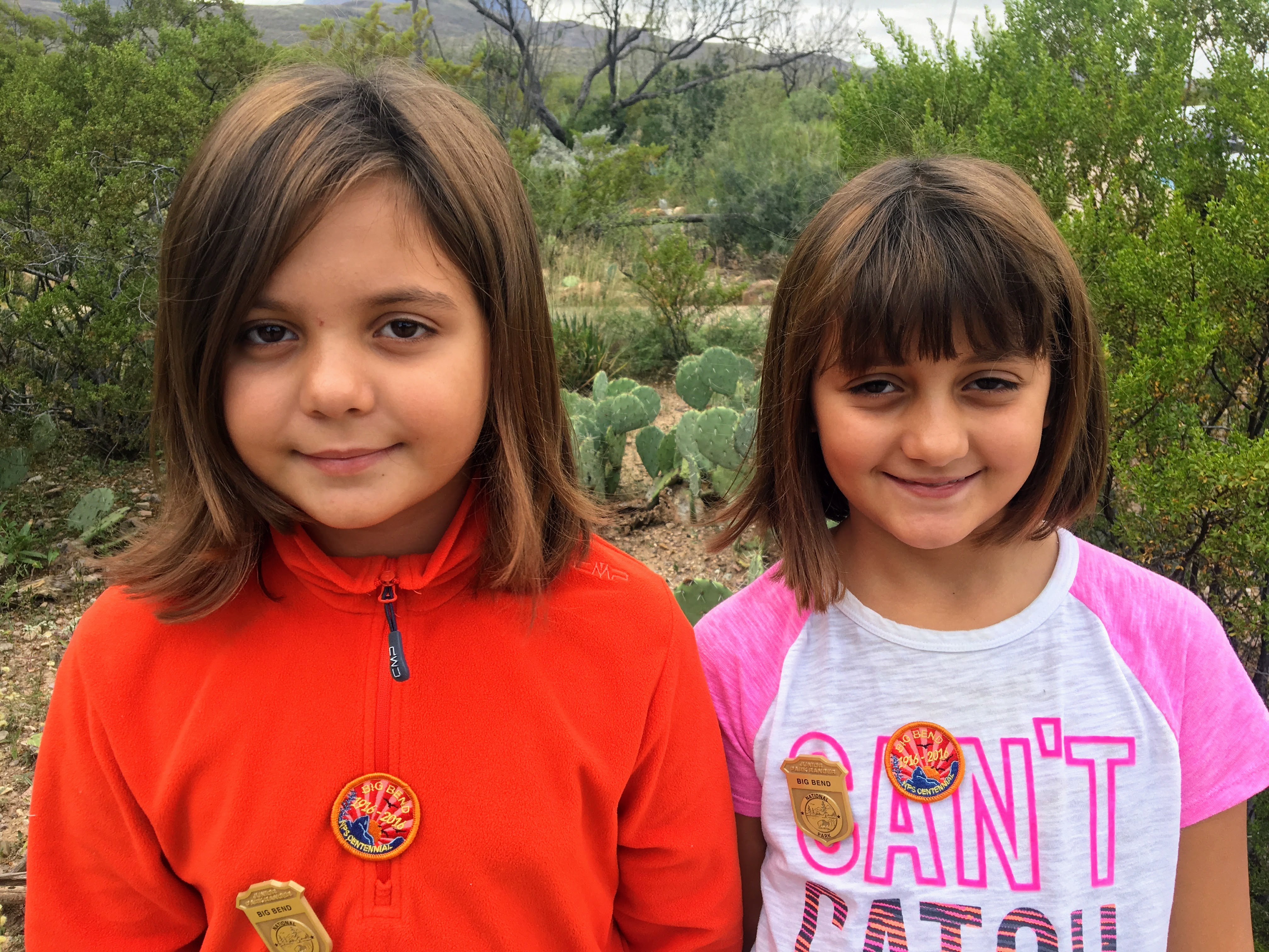 Julie and Lilly in Texas