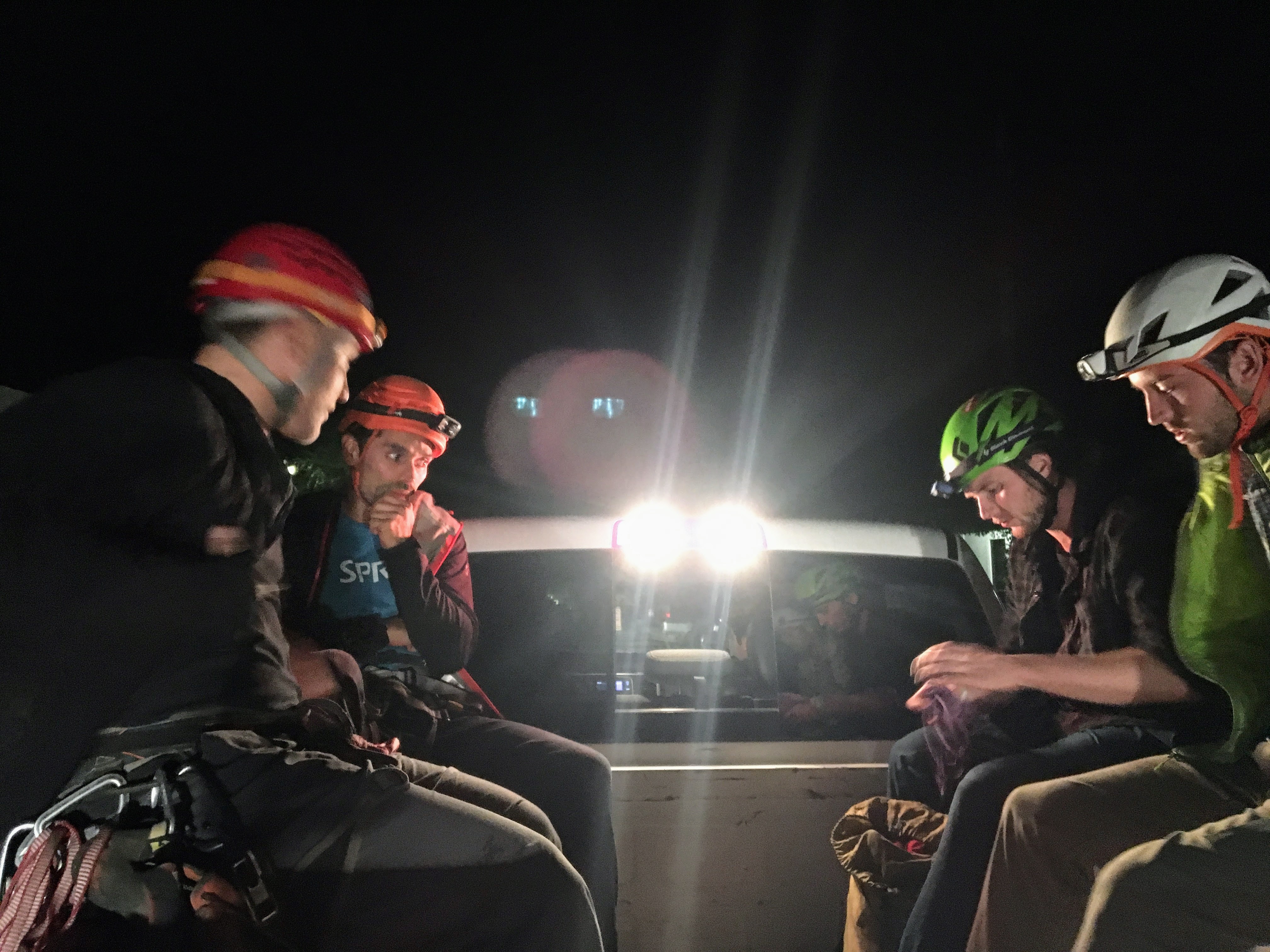 Rescue operation