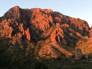 Big Bend National Park - El Despoblado