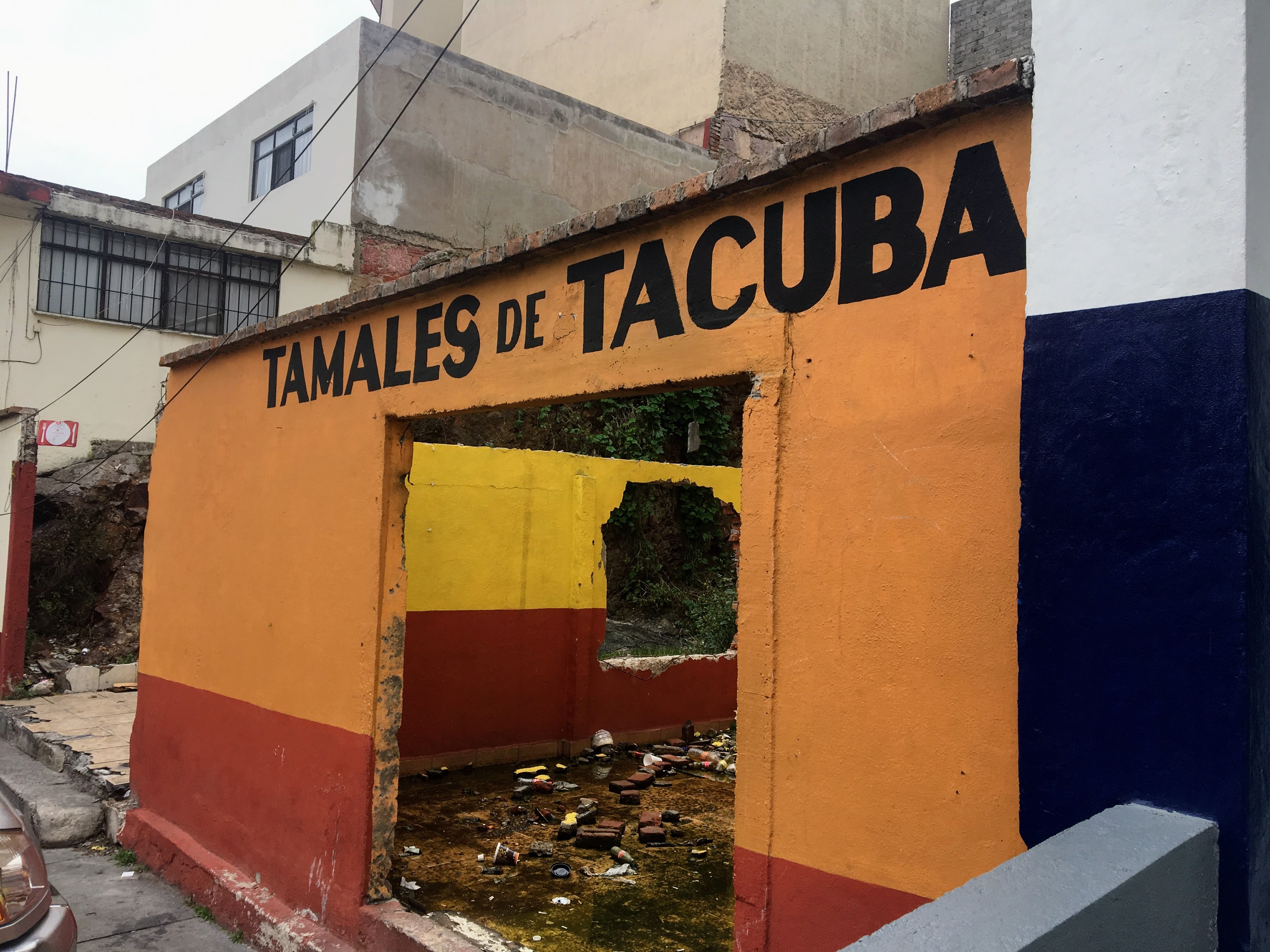 Tamales de Tacuba
