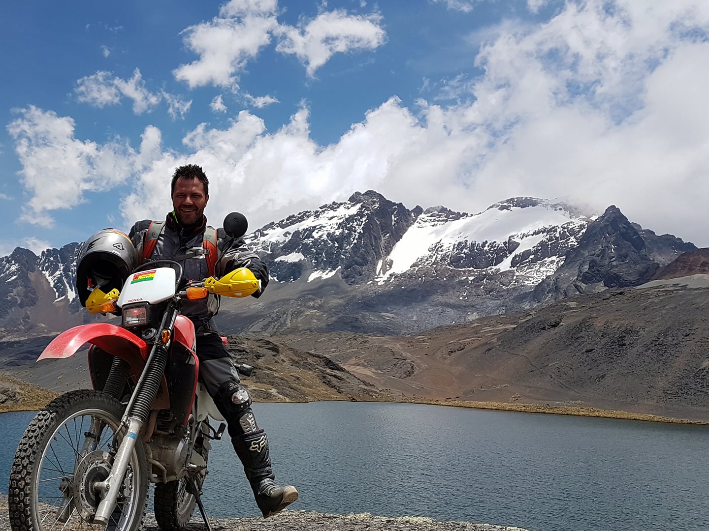An Amateur Riding the Bolivian Andes